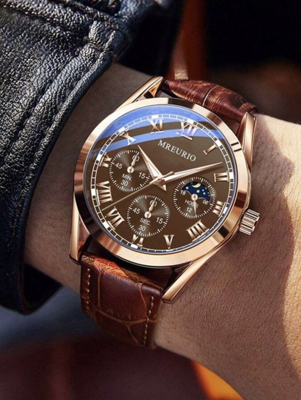 Men's Business Wrist Watch Men Watches Top Brand Luxury Wristwatch Men's Clock Quartz Sport Watch Gi