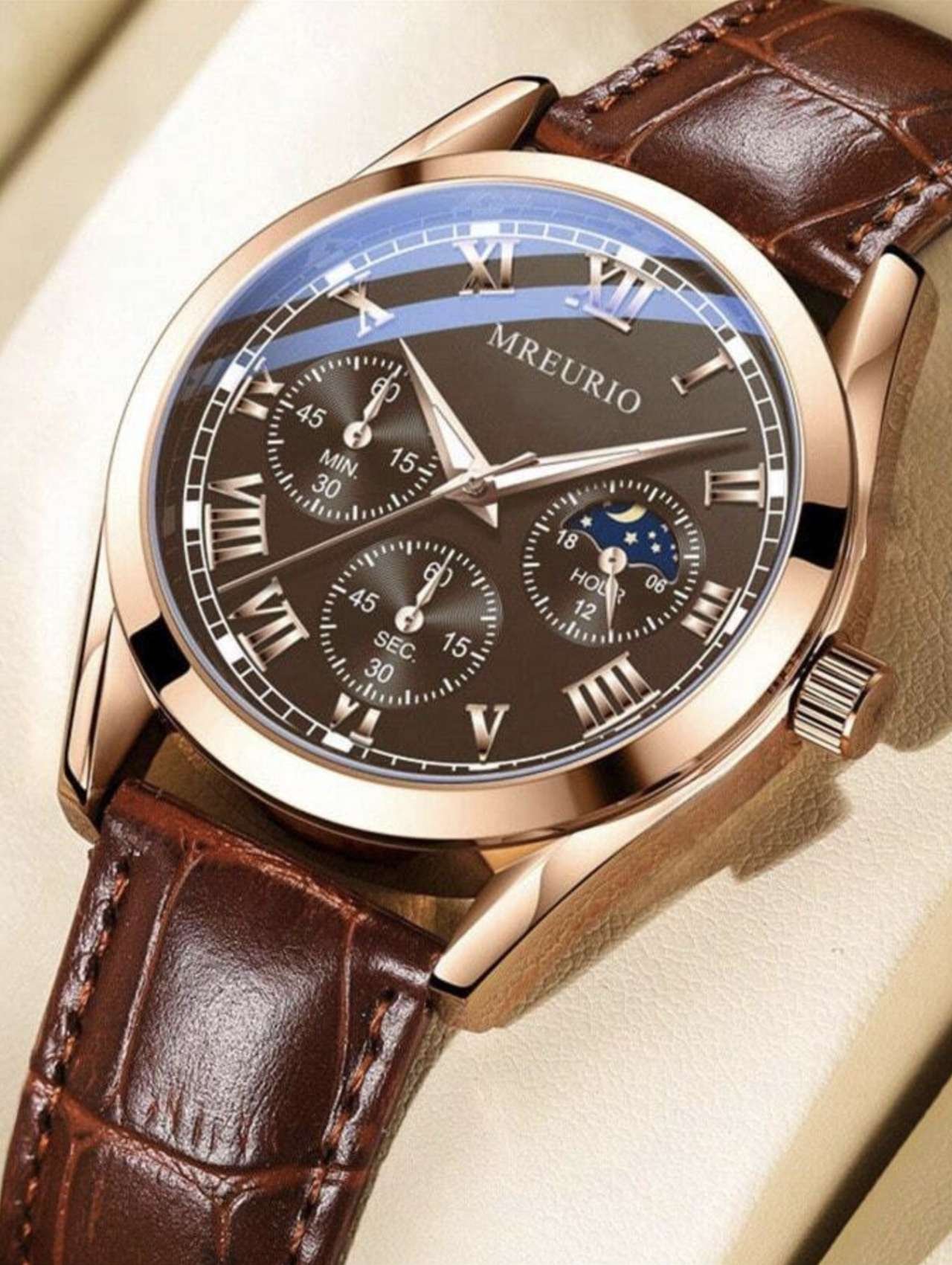 Men's Business Wrist Watch Men Watches Top Brand Luxury Wristwatch Men's Clock Quartz Sport Watch Gi