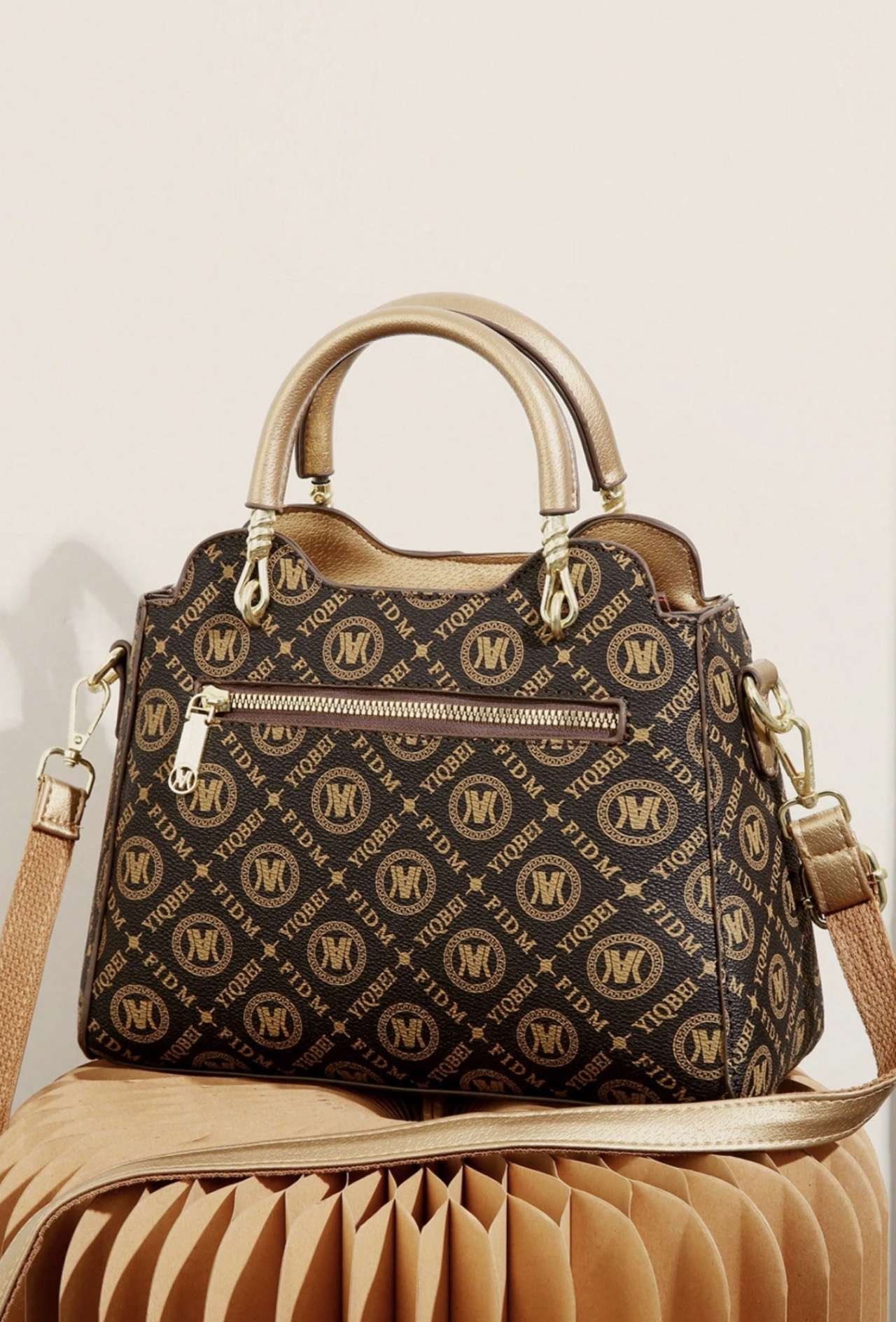 This Year's Popular Mother-Daughter 3 PiecesBag Set, Classic Large Capacity Women's Casual Tote Bag,