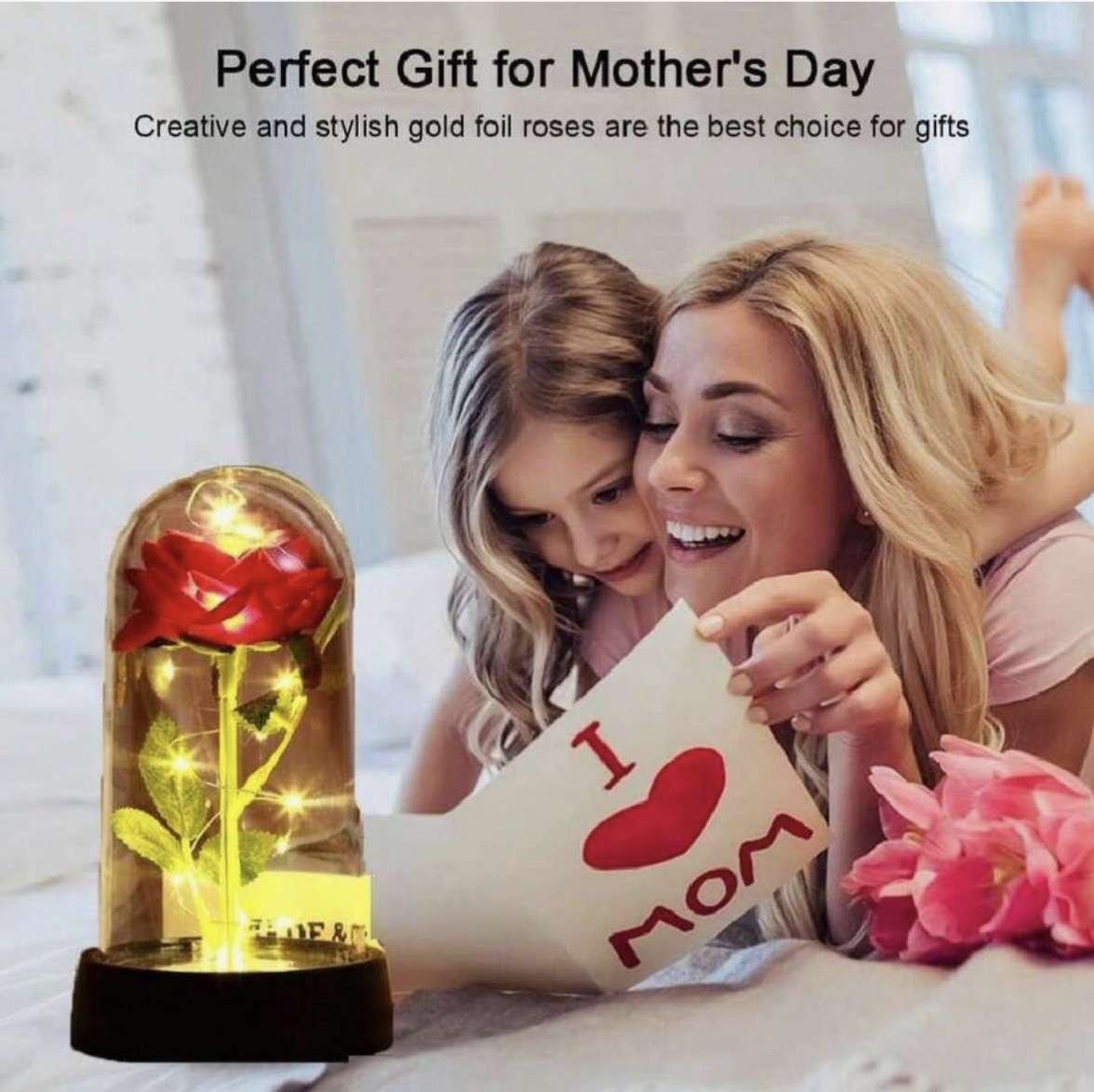 Eternal Rose Flower Gift, Suitable For Valentine's Day, Mother's Day, Wife, Mom, Birthday, Anniversa