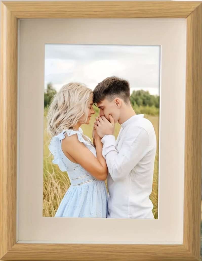 Custom Photo Puzzle,with Frame or Only puzzles,Personalized Picture Jigsaw for Family,DIY Gift Idea,