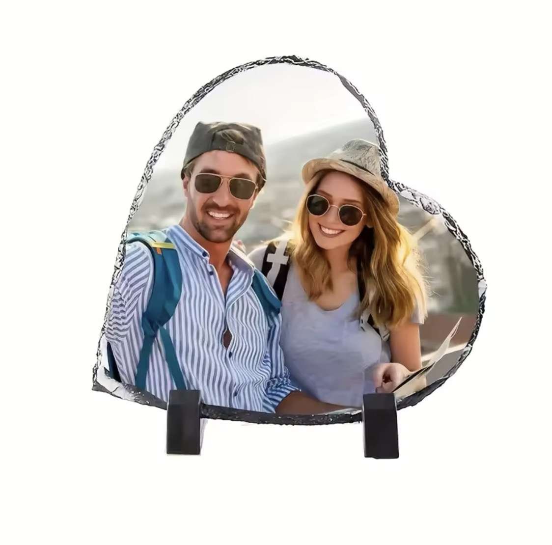 Customized Home Decoration Photo Frames, Custom Photo Slate Paintings, Special-Shaped Photo Frames, 