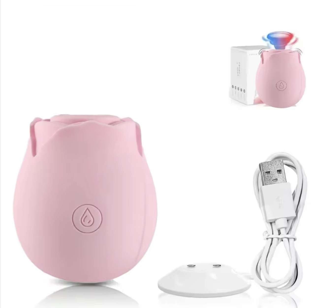 Powerful Sucking Vibrator and Vacuum Clitoris Stimulator for Women, Female Oral Nipple Clit Sucker, 