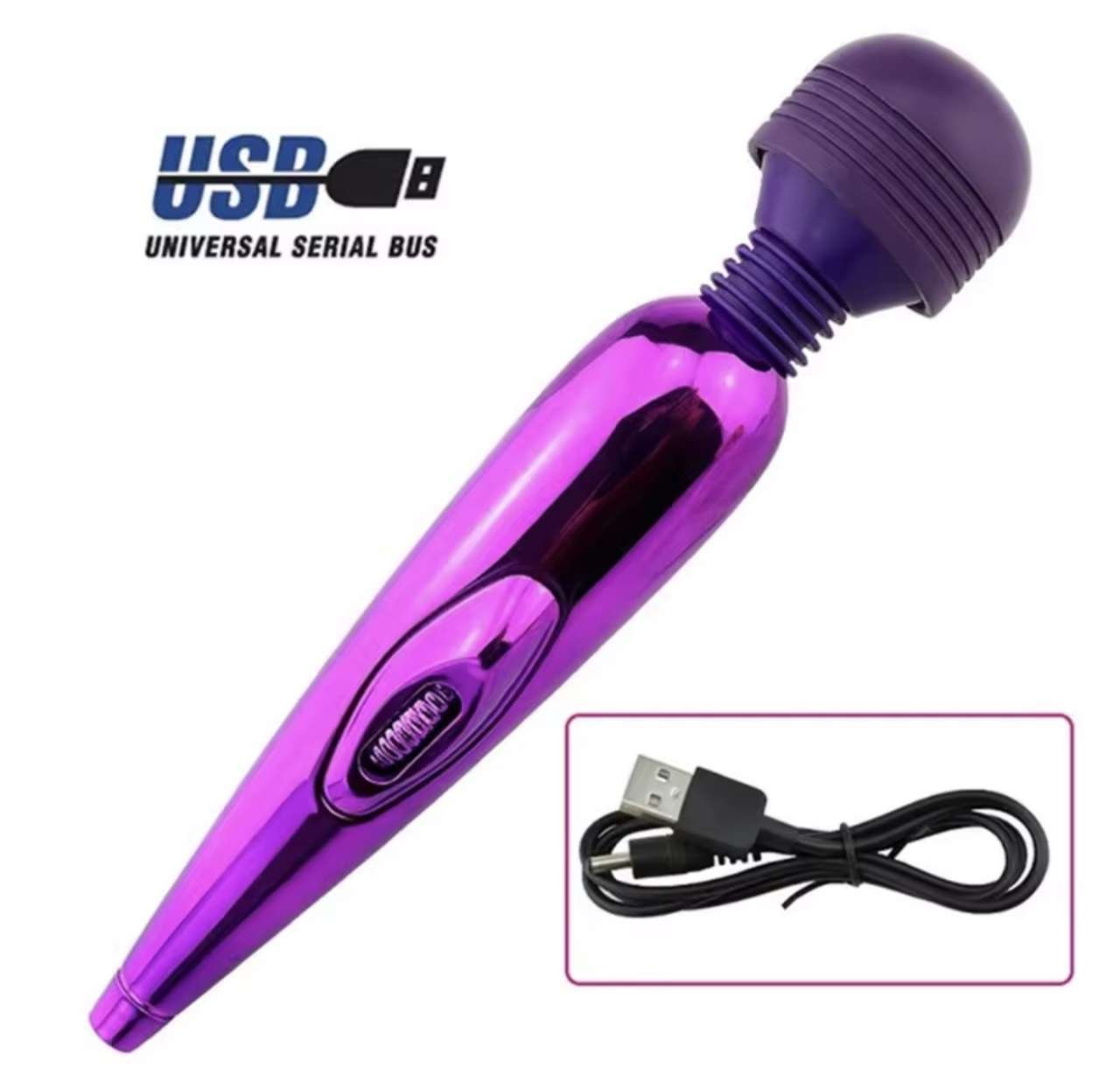 Adult Sex Toys for Women, Magic Wand AV Stick Vibrator, Female Masturbation Erotic Products, Vagina 